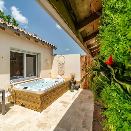 Διαμέρισμα L'alcove - Spa&sauna Prive - Oliveraie D'eurocentre *