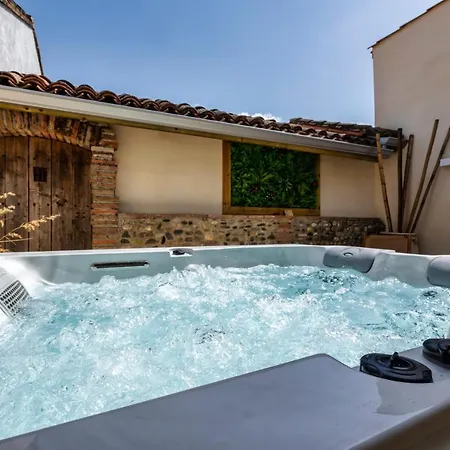 Appartamento L'alcove - Spa&sauna Privé - Oliveraie D'eurocentre