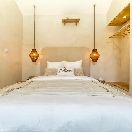 L'alcove - Spa&sauna Privé - Oliveraie D'eurocentre *