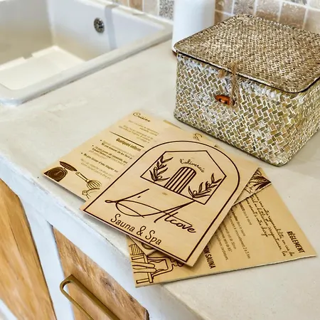 L'alcove - Spa&sauna Privé - Oliveraie D'eurocentre