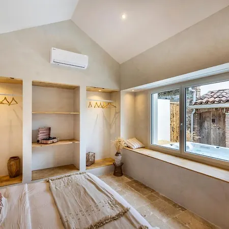Apartmán L'alcove - Spa&sauna Prive - Oliveraie D'eurocentre