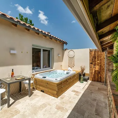 Appartamento L'alcove - Spa&sauna Privé - Oliveraie D'eurocentre