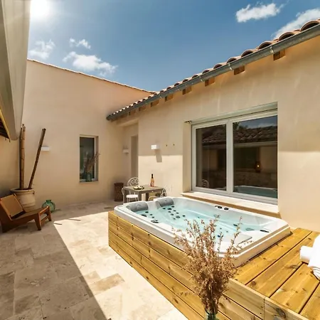 L'alcove - Spa&sauna Privé - Oliveraie D'eurocentre