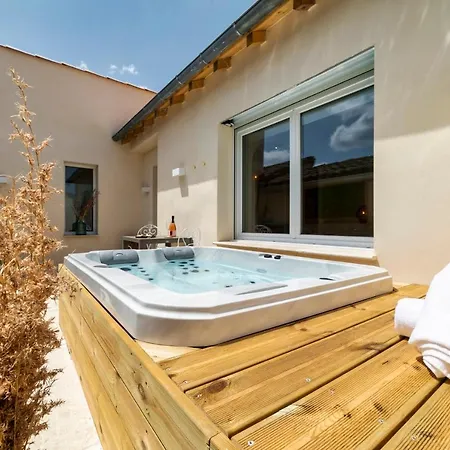 Appartamento L'alcove - Spa&sauna Privé - Oliveraie D'eurocentre *