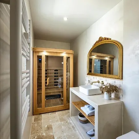 Apartmán L'alcove - Spa&sauna Prive - Oliveraie D'eurocentre *