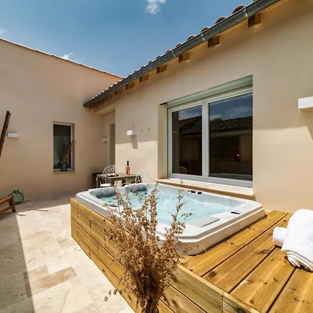 Appartamento L'alcove - Spa&sauna Privé - Oliveraie D'eurocentre