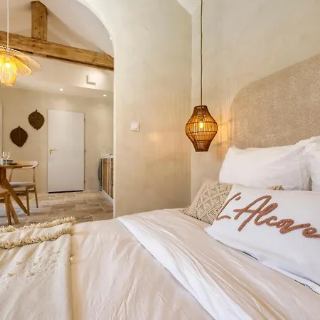 L'alcove - Spa&sauna Privé - Oliveraie D'eurocentre Appartamento *