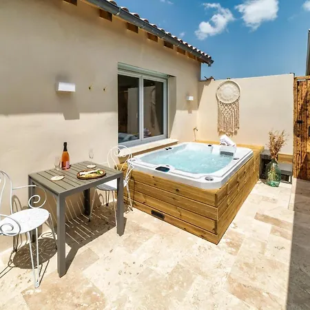 Appartamento L'alcove - Spa&sauna Privé - Oliveraie D'eurocentre Castelnau-dʼEstrétefonds