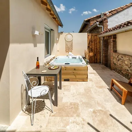 L'alcove - Spa&sauna Privé - Oliveraie D'eurocentre *