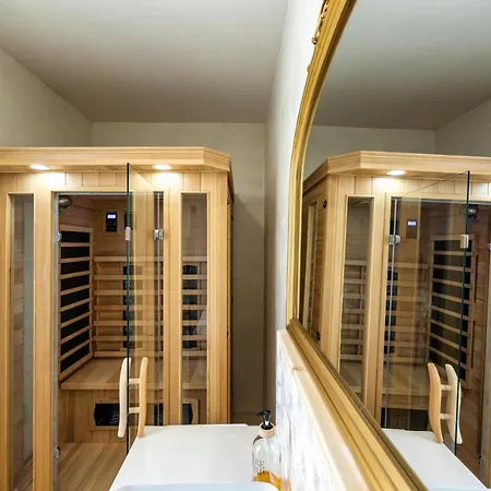 Apartment L'alcove - Spa&sauna Prive - Oliveraie D'eurocentre Castelnau-dʼEstrétefonds