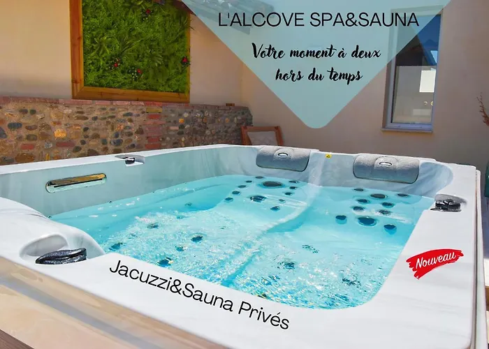 アパート L'alcove - Spa&sauna Prive - Oliveraie D'eurocentre Castelnau-dʼEstrétefonds