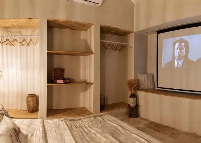 アパート L'alcove - Spa&sauna Prive - Oliveraie D'eurocentre