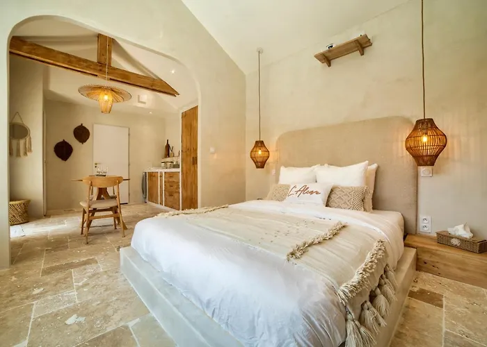 アパート L'alcove - Spa&sauna Prive - Oliveraie D'eurocentre *