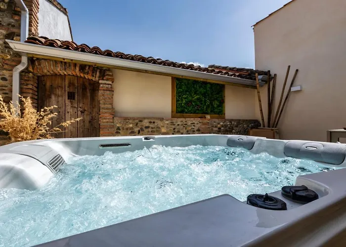 アパート L'alcove - Spa&sauna Prive - Oliveraie D'eurocentre