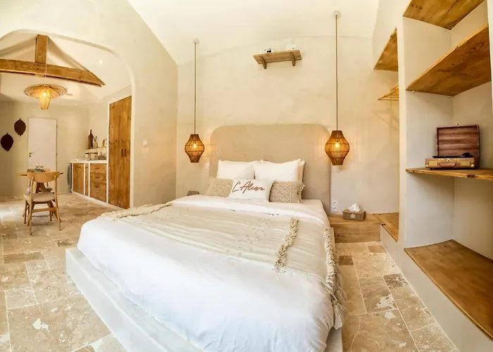 L'alcove - Spa&sauna Prive - Oliveraie D'eurocentre Castelnau-dʼEstrétefonds