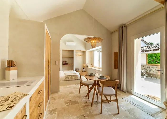 アパート L'alcove - Spa&sauna Prive - Oliveraie D'eurocentre *