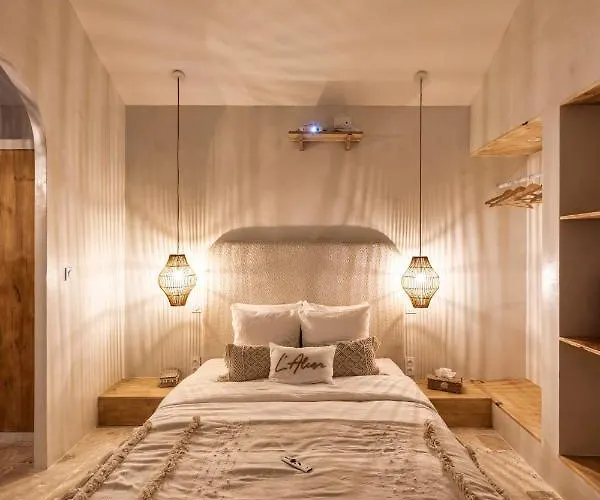 L'alcove - Spa&sauna Prive - Oliveraie D'eurocentre * Castelnau-dʼEstrétefonds