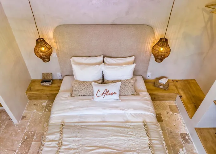 L'alcove - Spa&sauna Prive - Oliveraie D'eurocentre *