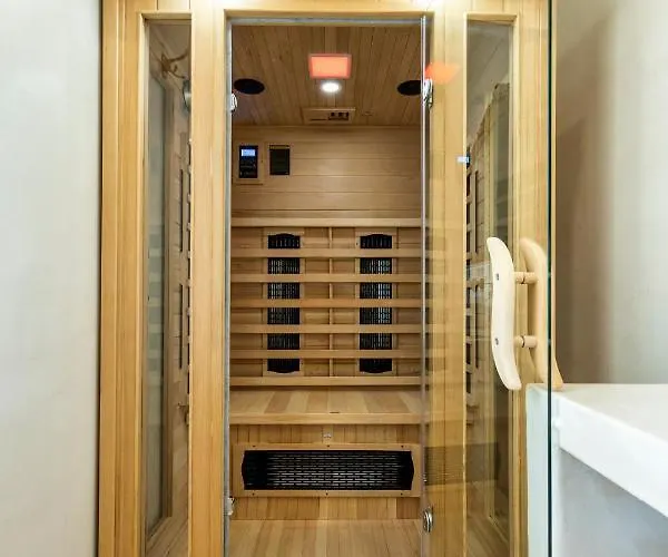 L'alcove - Spa&sauna Prive - Oliveraie D'eurocentre *