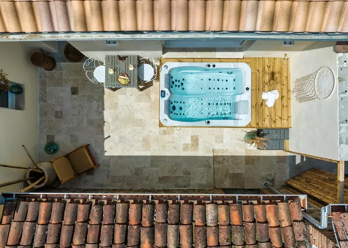 L'alcove - Spa&sauna Prive - Oliveraie D'eurocentre Castelnau-dʼEstrétefonds