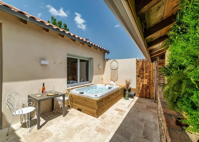 アパート L'alcove - Spa&sauna Prive - Oliveraie D'eurocentre