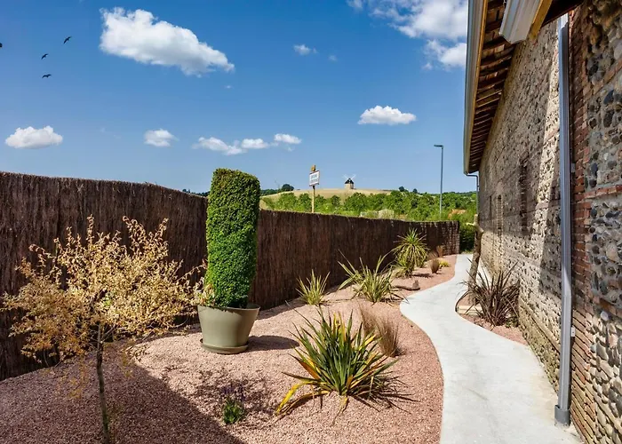 L'alcove - Spa&sauna Prive - Oliveraie D'eurocentre Апартаменты