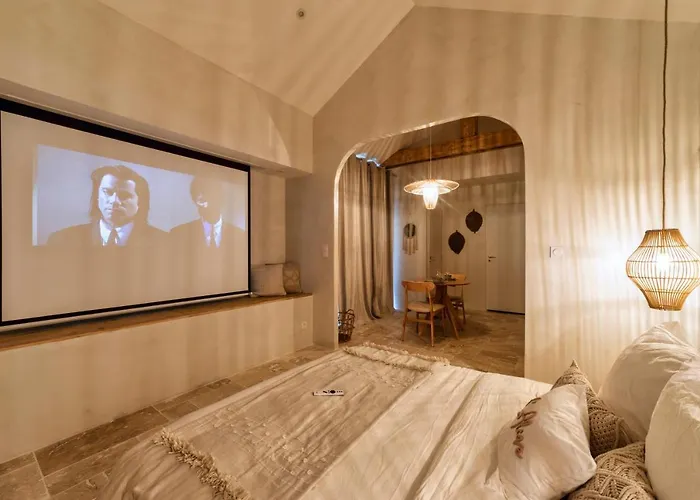 L'alcove - Spa&sauna Prive - Oliveraie D'eurocentre アパート Castelnau-dʼEstrétefonds