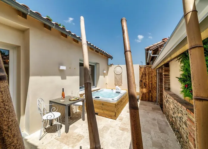 アパート L'alcove - Spa&sauna Prive - Oliveraie D'eurocentre