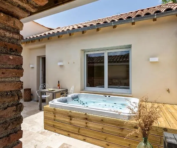 L'alcove - Spa&sauna Prive - Oliveraie D'eurocentre アパート *