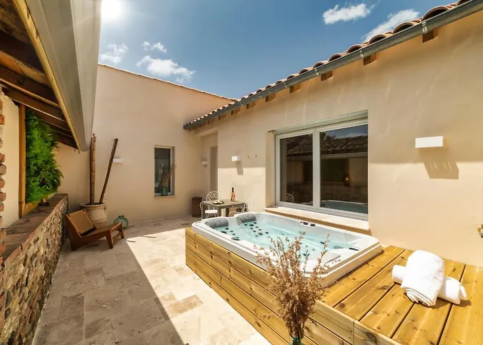 L'alcove - Spa&sauna Prive - Oliveraie D'eurocentre