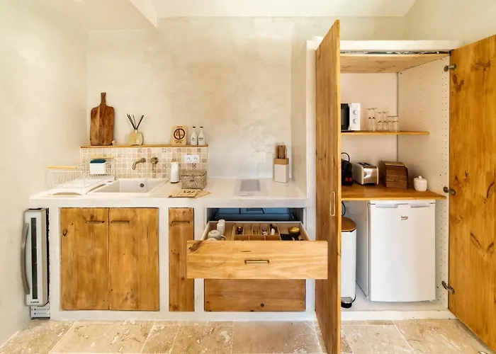 アパート L'alcove - Spa&sauna Prive - Oliveraie D'eurocentre