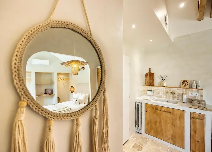 アパート L'alcove - Spa&sauna Prive - Oliveraie D'eurocentre *