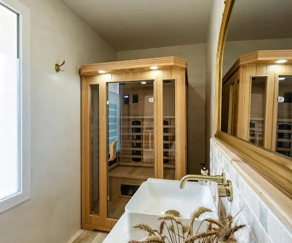 L'alcove - Spa&sauna Prive - Oliveraie D'eurocentre