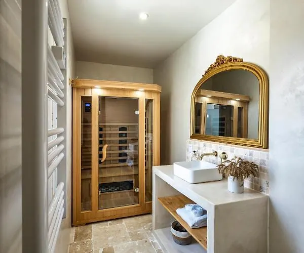 アパート L'alcove - Spa&sauna Prive - Oliveraie D'eurocentre *