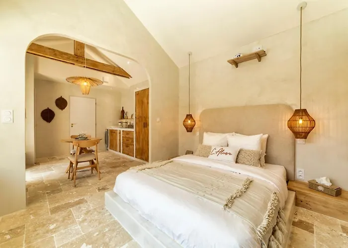 L'alcove - Spa&sauna Prive - Oliveraie D'eurocentre アパート