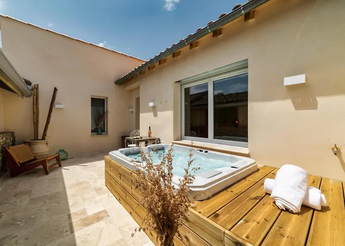 アパート L'alcove - Spa&sauna Prive - Oliveraie D'eurocentre